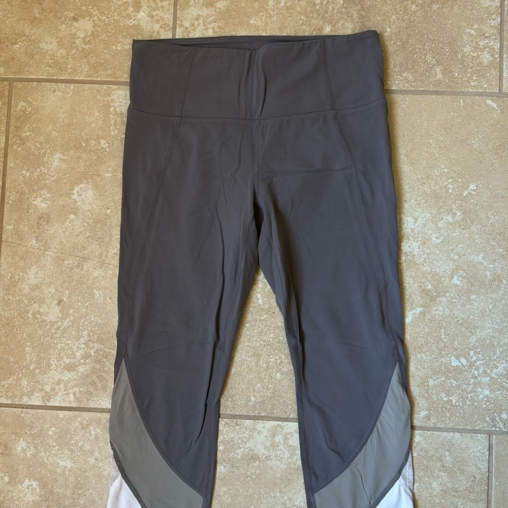 Athleta Colorblock Leggings